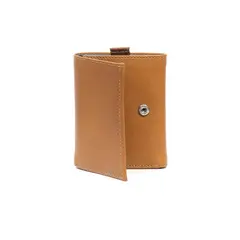 GENERICO - Billetera Cuero para Hombre Miel OCAi MCD06