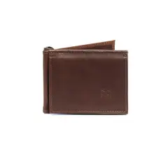 GENERICO - Billetera Cuero para Hombre Miel OCAi MCD13