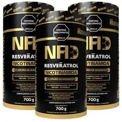 NATURAL ENERGY PRODUCTS - Nad + Resveratrol en Polvo x3