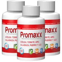 NATURAL ENERGY PRODUCTS - Promaxx - Función Urinaria x3