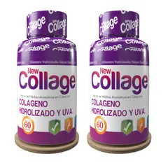 NATURAL ENERGY PRODUCTS - New Collage - Colágeno Hidrolizado x2