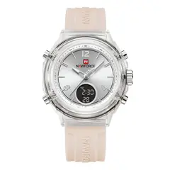 NAVIFORCE - Reloj Sport Nf7109 Digital Mujer Goma + Estuche