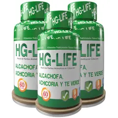 NATURAL ENERGY PRODUCTS - HG-LIFE - Bienestar Integral x3