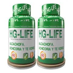 NATURAL ENERGY PRODUCTS - HG-LIFE - Pérdida de Peso x2