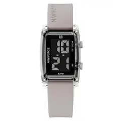 NAVIFORCE - Reloj Sport Nf7118 Digital Mujer Goma + Estuche