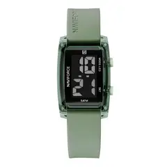 NAVIFORCE - Reloj Sport Nf7118 Digital Mujer Goma + Estuche