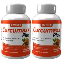 NATURAL ENERGY PRODUCTS - Cúrcuma en Capsulas x2