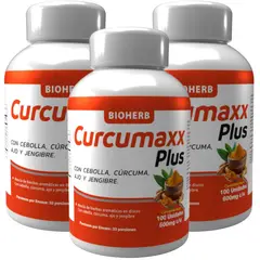 NATURAL ENERGY PRODUCTS - Cúrcuma Pura con Invima x3