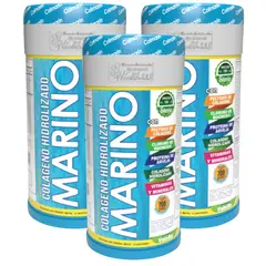 NATURAL ENERGY PRODUCTS - Colágeno Marino Original con Invima x3
