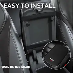 GENERICO - Accesorios mazda 2 3 6 cx3 cx5 cx30 cx50 forro apoyabrazo