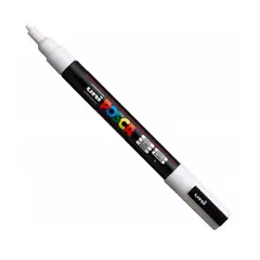 KORES - Marcador De Uni Posca Pc-3m Pintura Acrilica Blanco