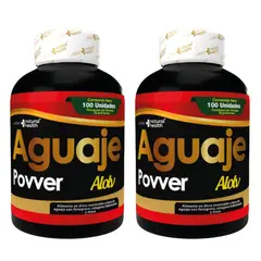 NATURAL ENERGY PRODUCTS - Aguaje Power - Belleza femenina x2