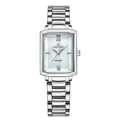NAVIFORCE - Reloj Casual Nf5039s Mujer Acero + Estuche
