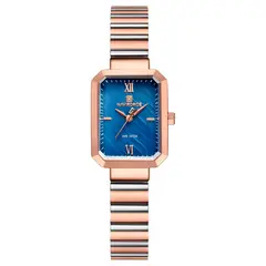 NAVIFORCE - Reloj Casual Nf5050 Mujer Acero + Estuche