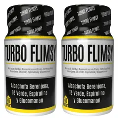 NATURAL ENERGY PRODUCTS - Turbo Flimsy - Quema grasa x2