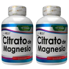 NATURAL ENERGY PRODUCTS - Citrato De Magnesio Puro x2