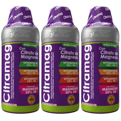 NATURAL ENERGY PRODUCTS - Citrato De Magnesio Original x3