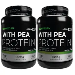 NATURAL ENERGY PRODUCTS - Proteína Vegana Original x2