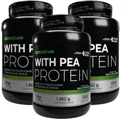 NATURAL ENERGY PRODUCTS - Proteína Vegana Pura x3