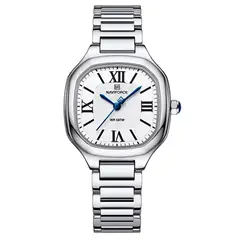 NAVIFORCE - Reloj Casual Nf5042 Mujer Acero + Estuche