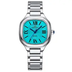 NAVIFORCE - Reloj Casual Nf5042 Mujer Acero + Estuche