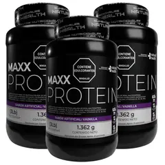NATURAL ENERGY PRODUCTS - Maxx Protein - Proteína Pura x3