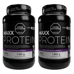 NATURAL ENERGY PRODUCTS - Maxx Protein - Proteína Original x2