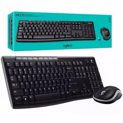 LOGITECH - COMBO MK270 TECLADO + MOUSE INALAMBRICO