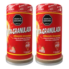 NATURAL ENERGY PRODUCTS - Vita Granulada Original x2