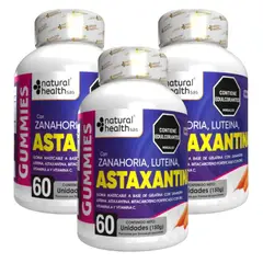 NATURAL ENERGY PRODUCTS - Gomas de Astaxantina con Invima x3