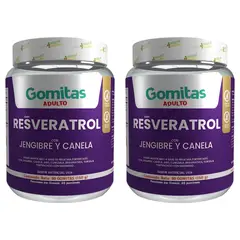 NATURAL ENERGY PRODUCTS - Gomitas De Resveratrol Puro x2