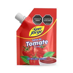 SAN JORGE - Salsa de Tomate x 120 Gramos