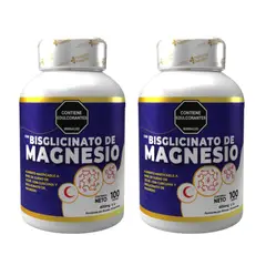 NATURAL ENERGY PRODUCTS - Bisglicinato de Magnesio con Invima x2