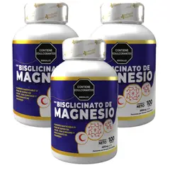 NATURAL ENERGY PRODUCTS - Bisglicinato de Magnesio Original x3