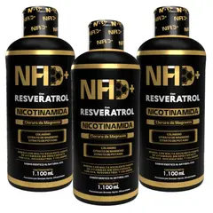 NATURAL ENERGY PRODUCTS - Nad + Resveratrol Liquido Original x3
