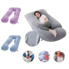 BABY ON - Almohada Ortopédica De Maternidad y Descanso Grande