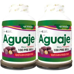 NATURAL ENERGY PRODUCTS - Aguaje de Maca y Fenogreco x2