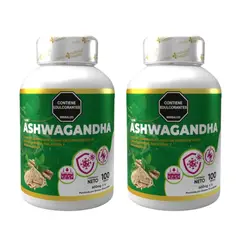 NATURAL MEDICINE - Ashwagandha Pura con Alta concentración x2