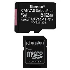 KINGSTON - MEMORIA MICRO SD SDCS2 512GB