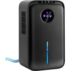 GENERICO - Deshumidificador Eléctrico Absorbente de Humedad 2600ml Bajo Consumo