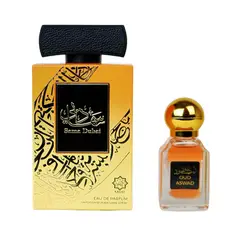 ABYAT - Perfume Sama Dubai 100ML + Perfume Aceite 20ML