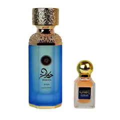 ABYAT - Perfume Hombre Hekaya Aqua 100ML + Perfume Aceite 20ML