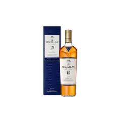 MACALLAN - WHISKY THE DOUBLE CASK 15 AÑOS 700 ML
