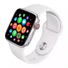 GENERICO - Reloj Inteligente Smartwatch T500 Bluetooth Pasos Kcal Blanco