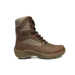 HERREROS - Bota Hombre Militar -Herreros- Navy Vainilla