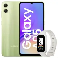 SAMSUNG - Celular Galaxy A05 128GB /4GB Vrd + Band 9 Active Wht