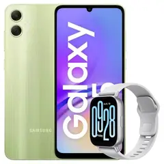 SAMSUNG - Celular Galaxy A05 128GB /4GB Vrd + Watch 5 Active Slv