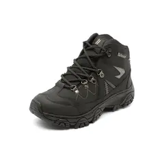TELLENZI - Bota Outdoor Hombre Negro 7-228