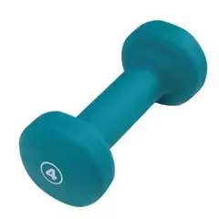 HOMESALE - Pesa Mancuerna En Vinilo Neopreno Ejercicio En Casa 4Lb