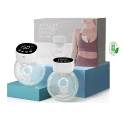 MUNDO BEBE - Extractor Electrico Doble Inalambrico Recargable Lact Matern